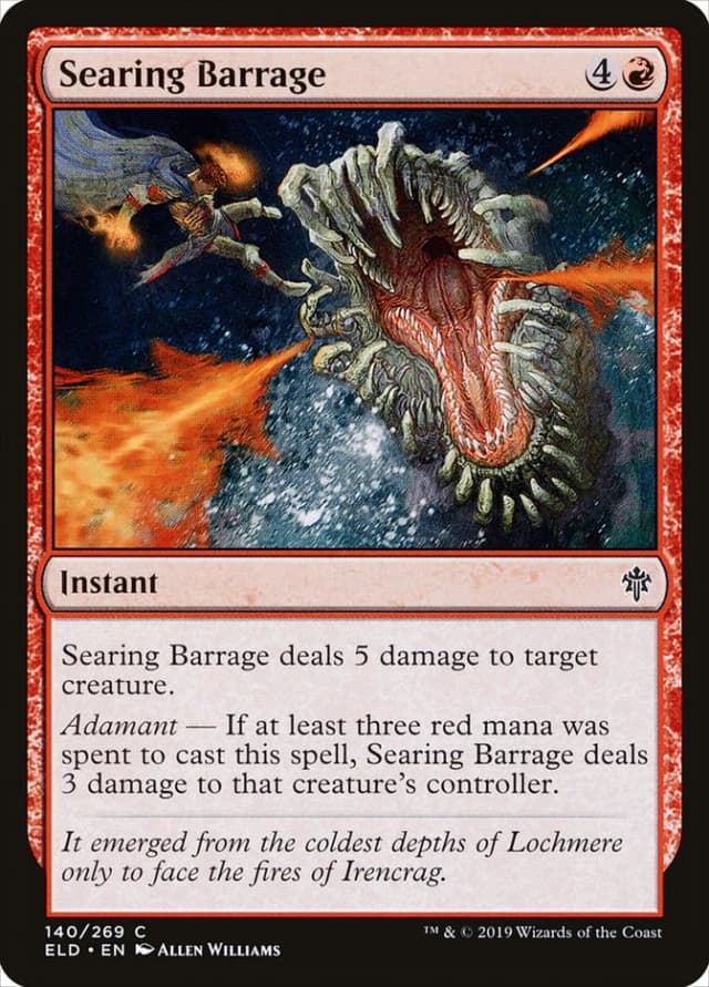 Searing Barrage image
