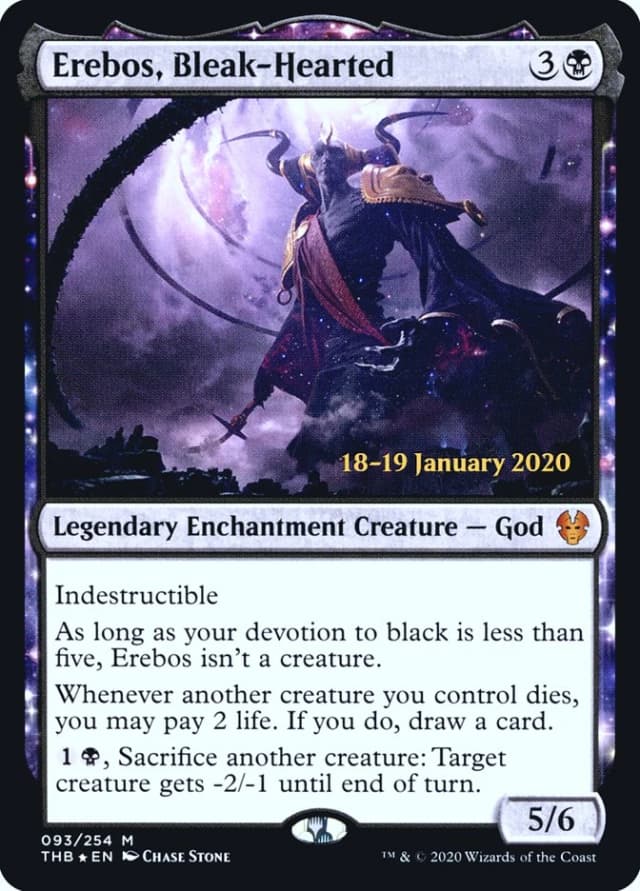 Erebos, Bleak-Hearted image