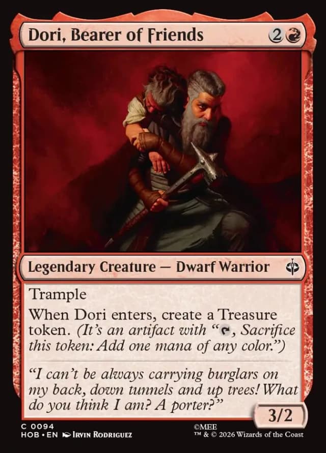 Dori, Bearer of Friends image