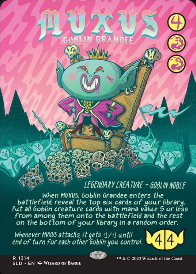Muxus, Goblin Grandee image