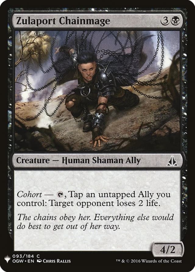 Zulaport Chainmage image