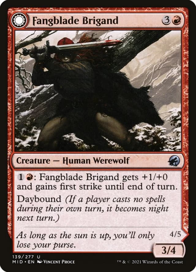 Fangblade Brigand // Fangblade Eviscerator image