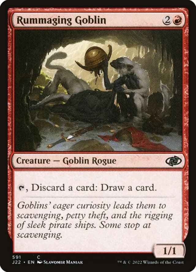 Rummaging Goblin image
