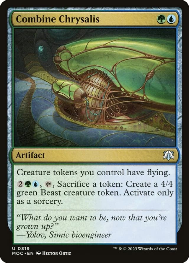 Combine Chrysalis image