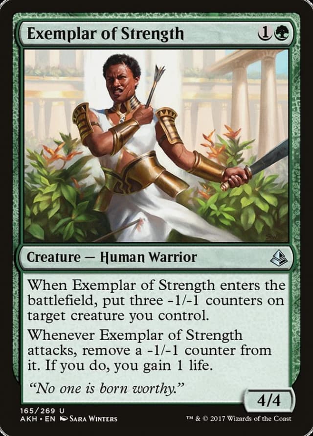Exemplar of Strength image