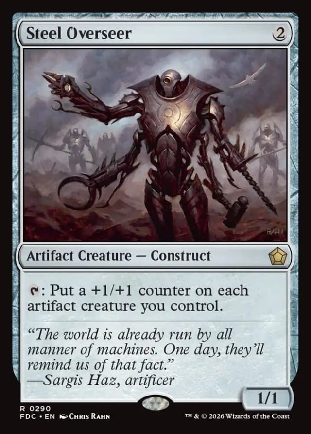Steel Overseer image