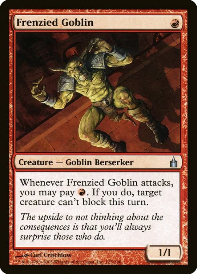Frenzied Goblin image