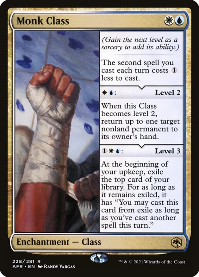 Monk Class image