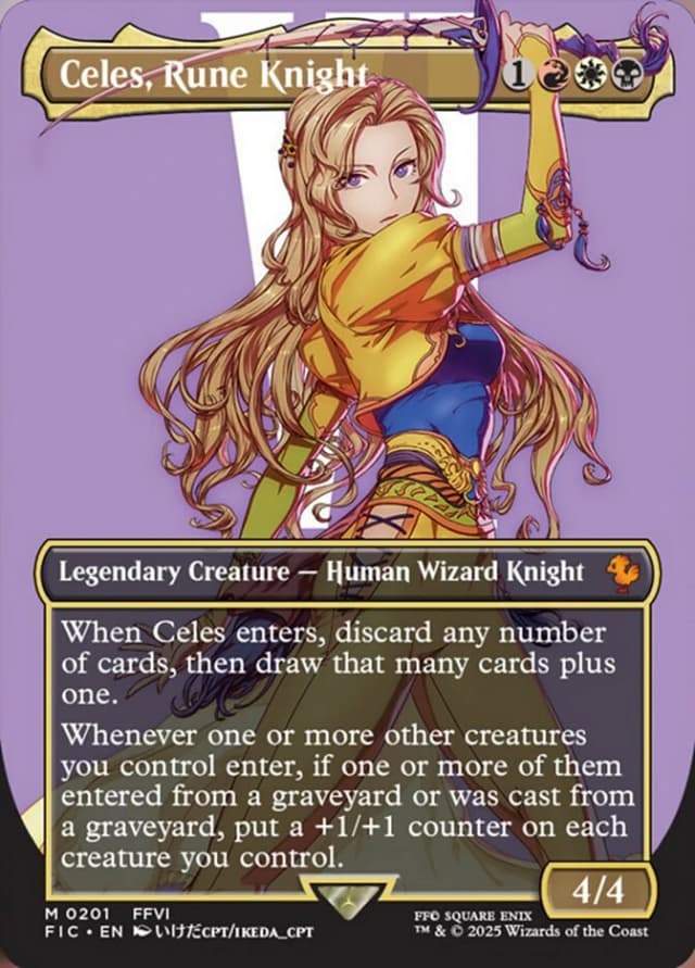 Celes, Rune Knight image