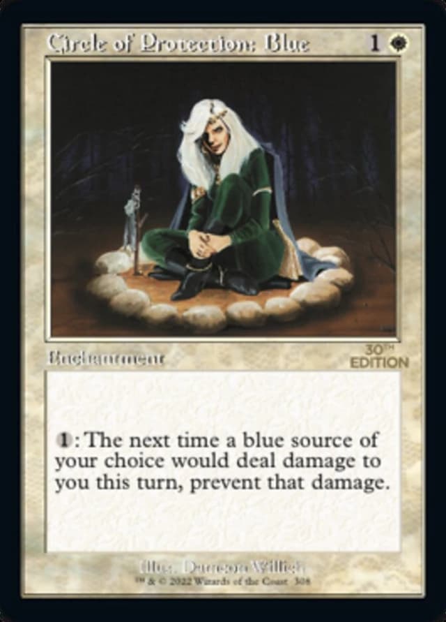 Circle of Protection: Blue image