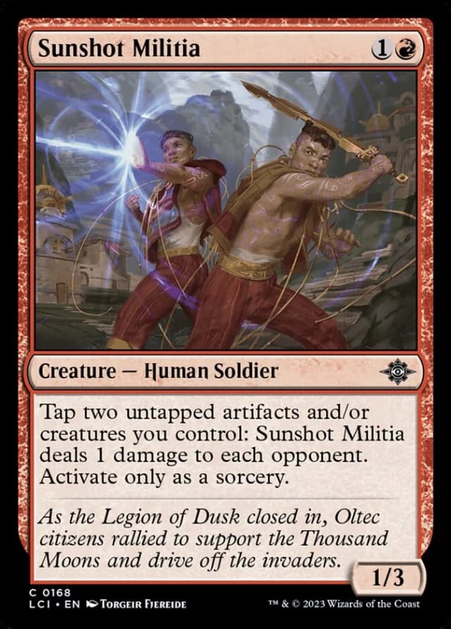 Sunshot Militia image