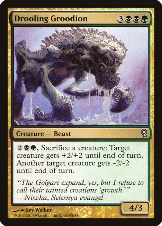 Drooling Groodion image