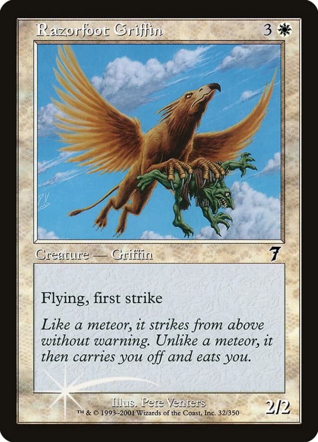 Razorfoot Griffin image