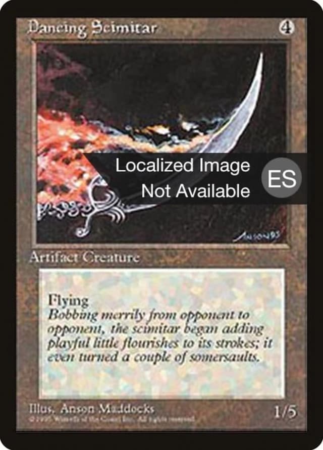 Dancing Scimitar image