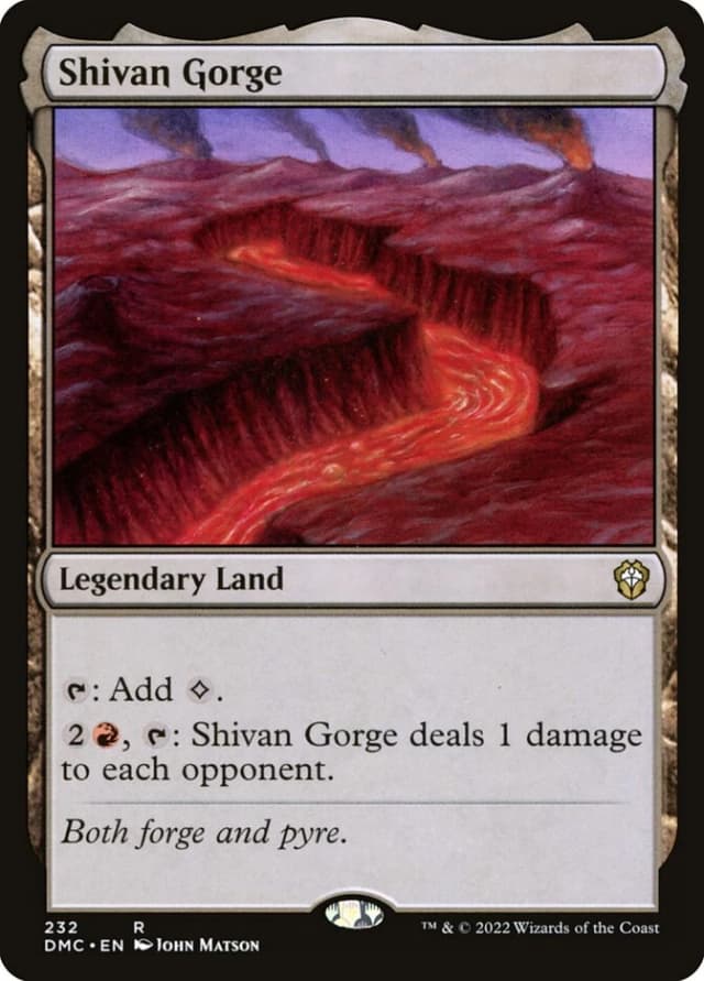 Shivan Gorge image