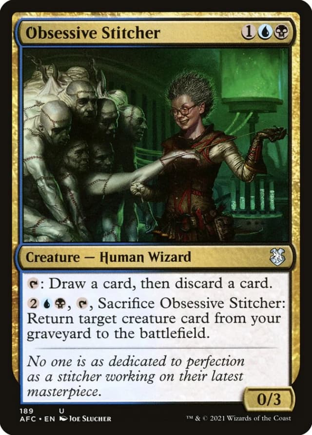Obsessive Stitcher image