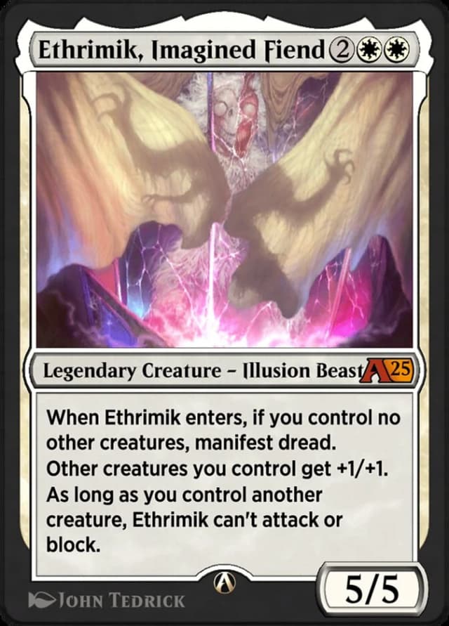 Ethrimik, Imagined Fiend image