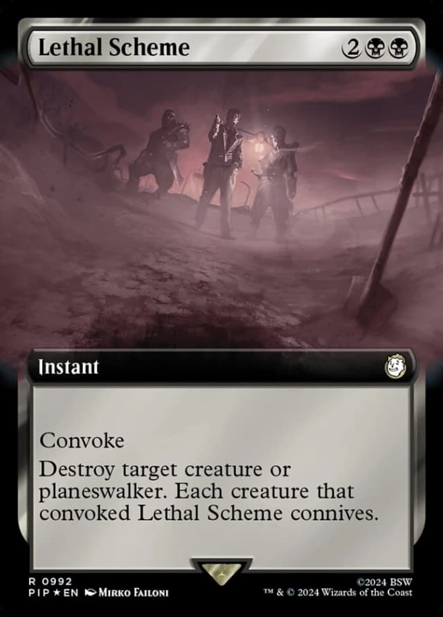 Lethal Scheme image