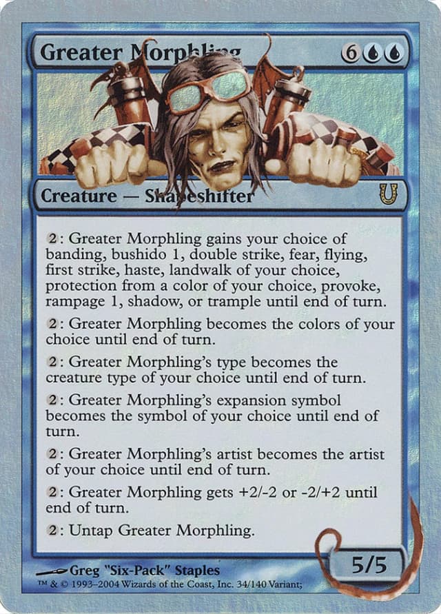 Greater Morphling image