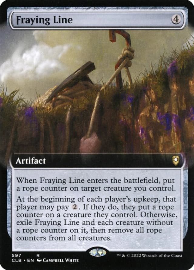 Fraying Line image