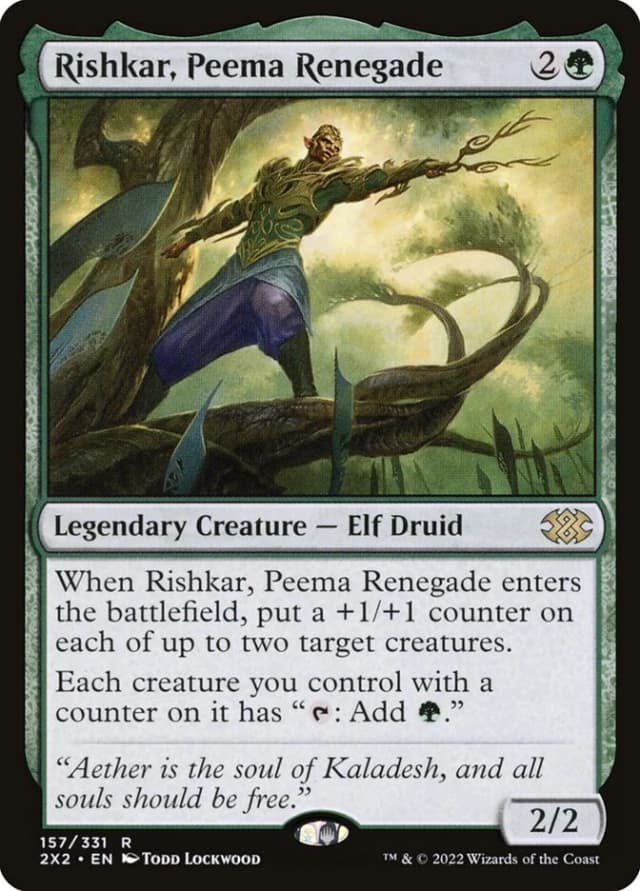Rishkar, Peema Renegade image