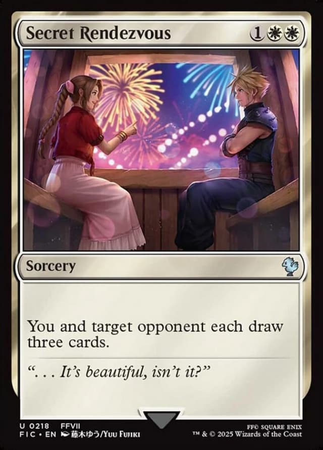 Secret Rendezvous image