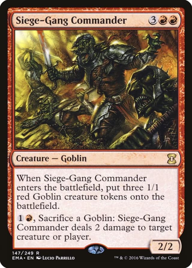 Siege-Gang Commander image