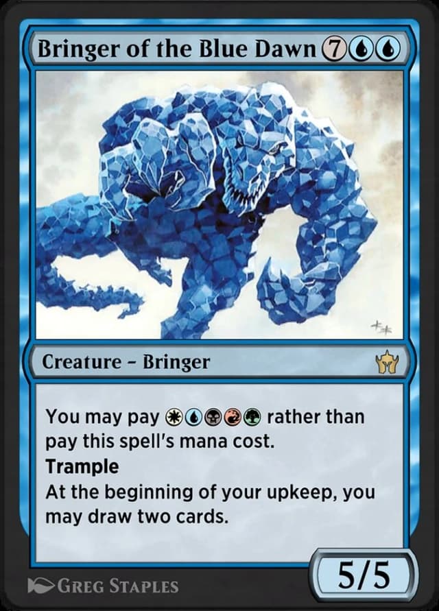 Bringer of the Blue Dawn image