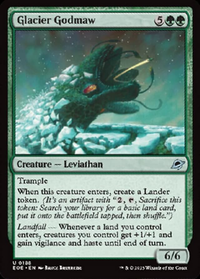 Glacier Godmaw image