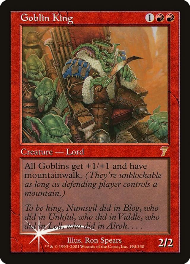 Goblin King image