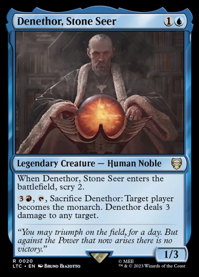 Denethor, Stone Seer image