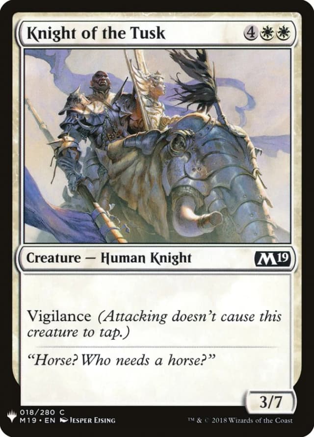 Knight of the Tusk image