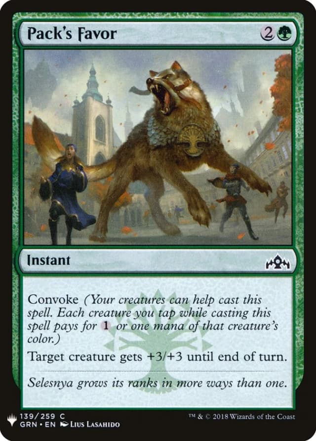 Pack's Favor image