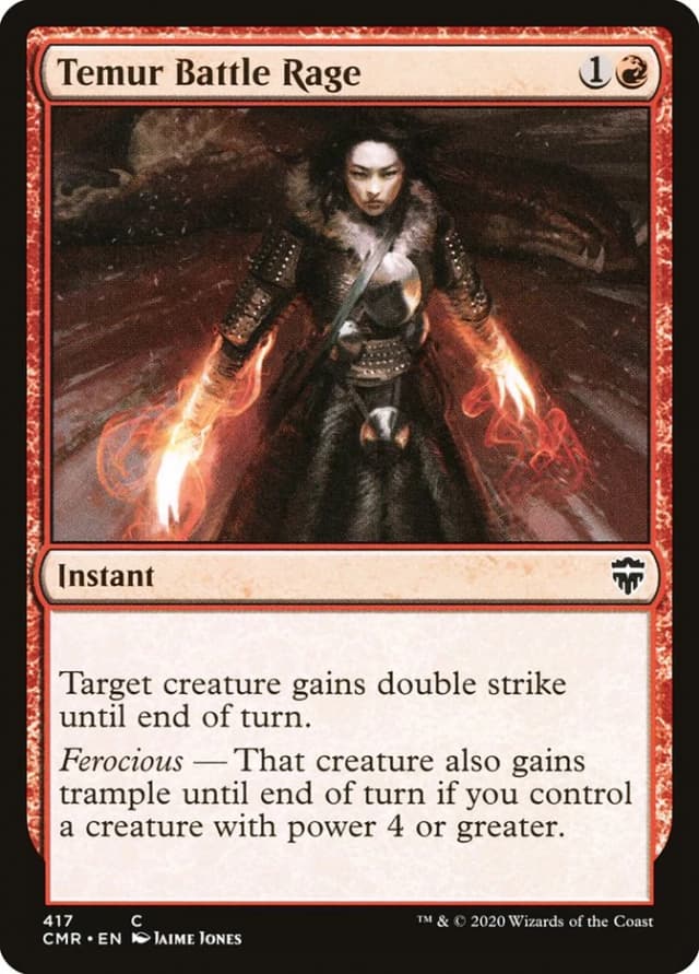 Temur Battle Rage image