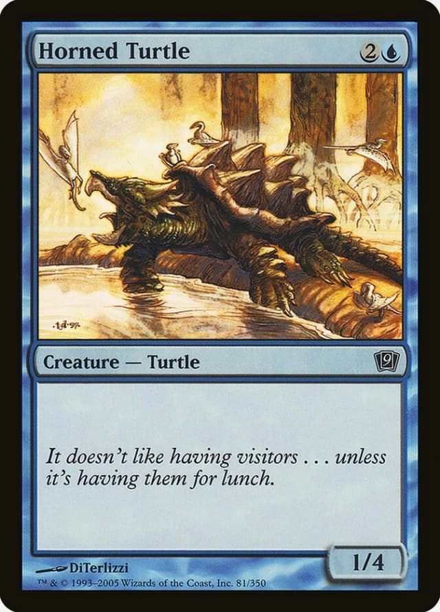 Horned Turtle image