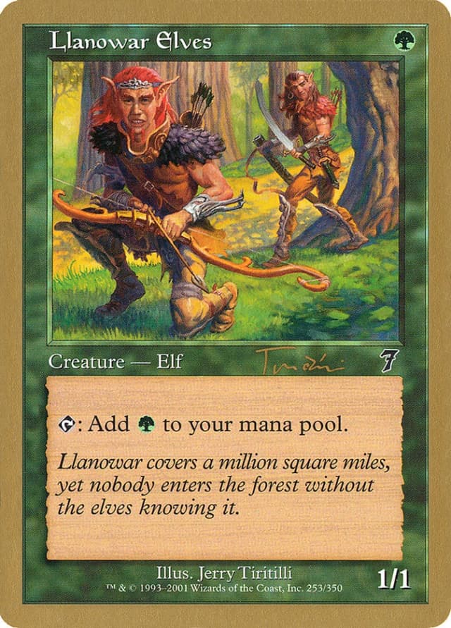 Llanowar Elves image