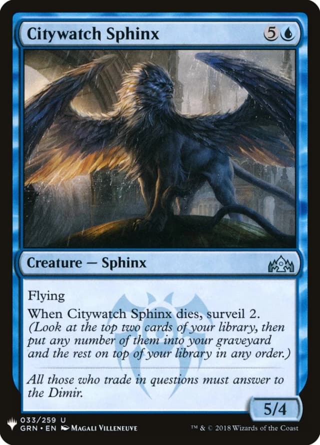 Citywatch Sphinx image