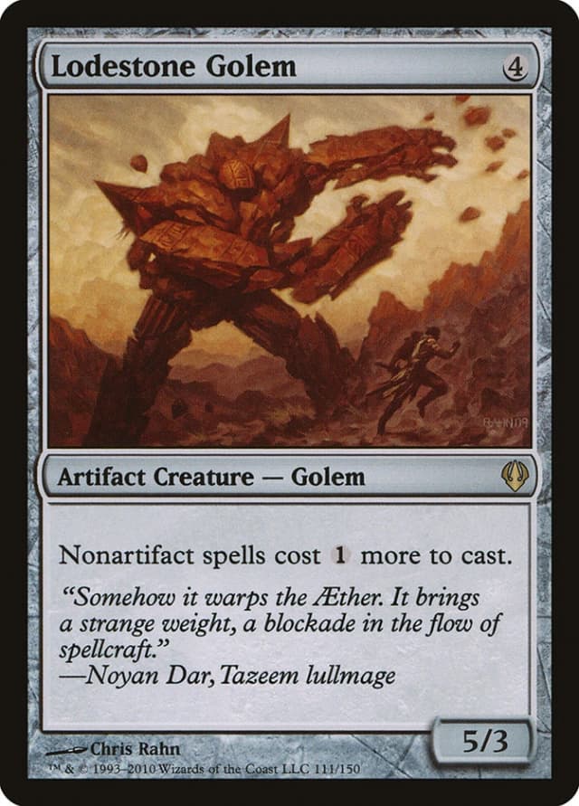 Lodestone Golem image