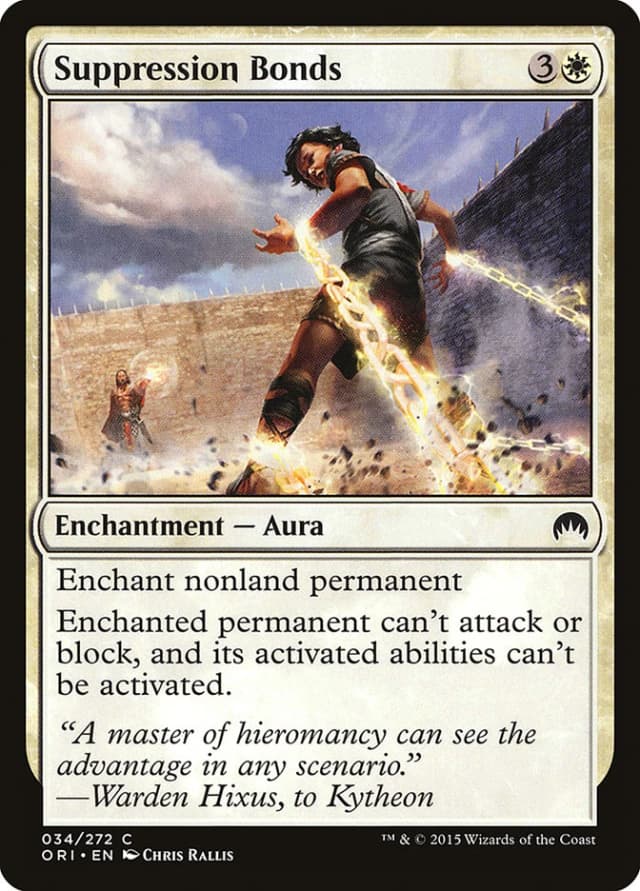 Suppression Bonds image