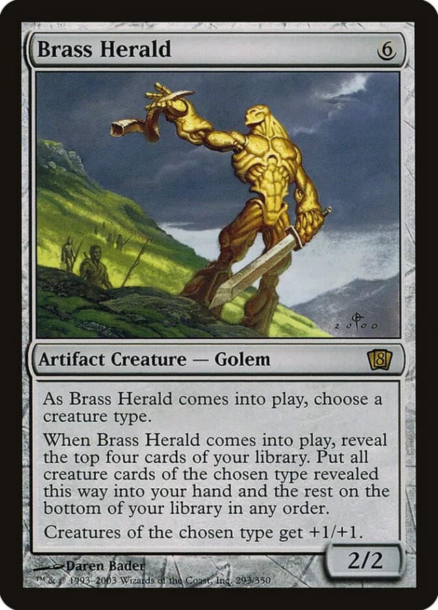 Brass Herald image