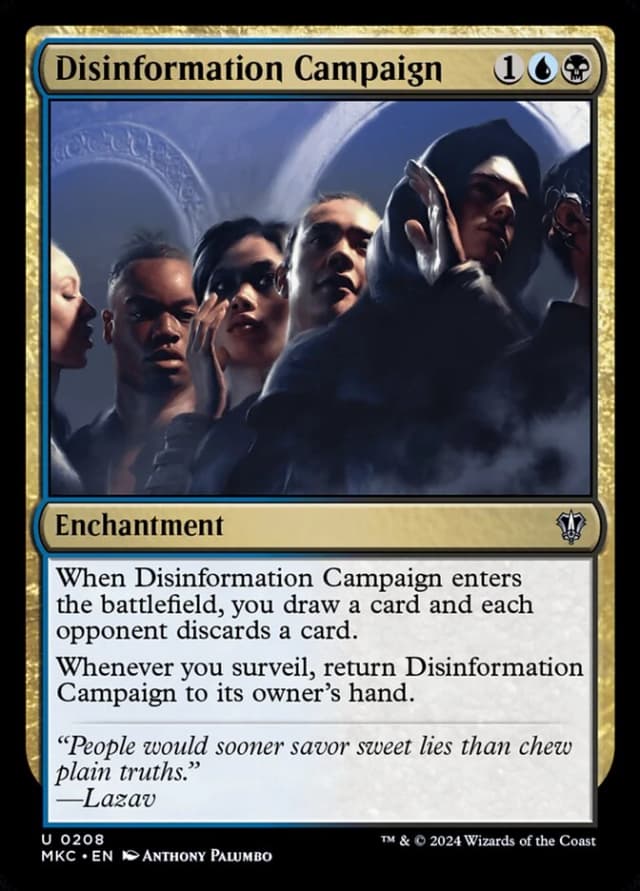 Disinformation Campaign image