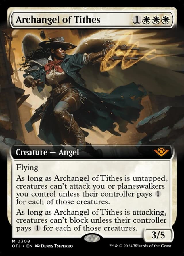 Archangel of Tithes image