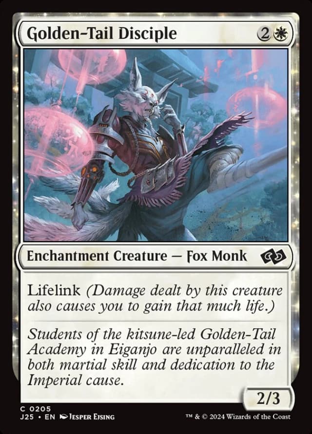 Golden-Tail Disciple image