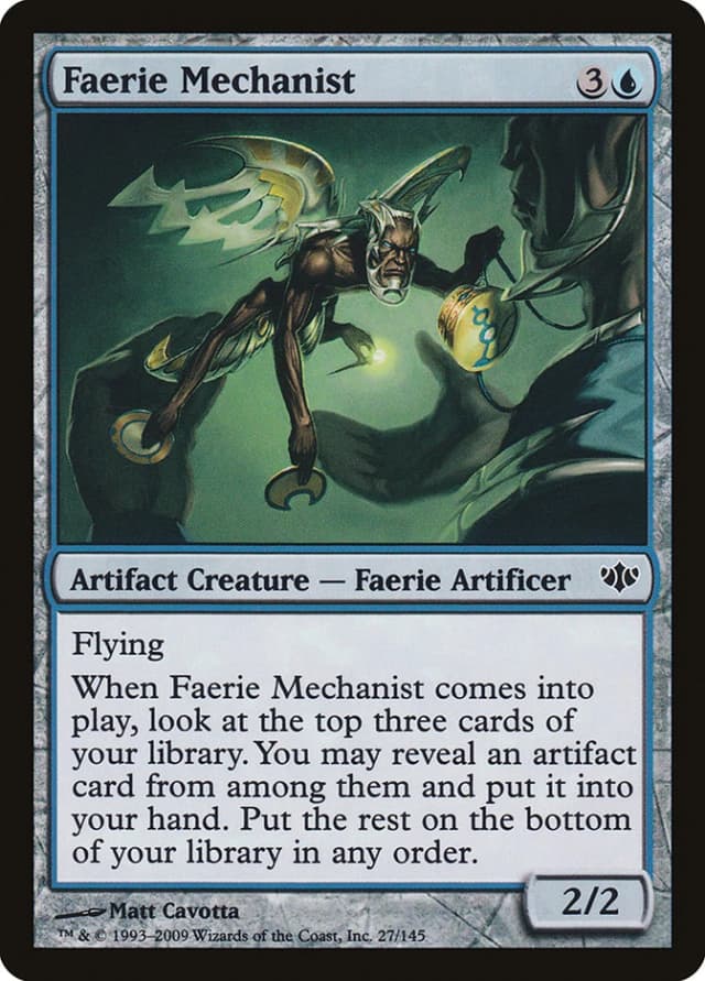 Faerie Mechanist image