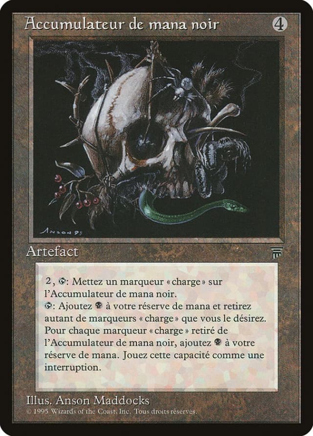 Black Mana Battery image