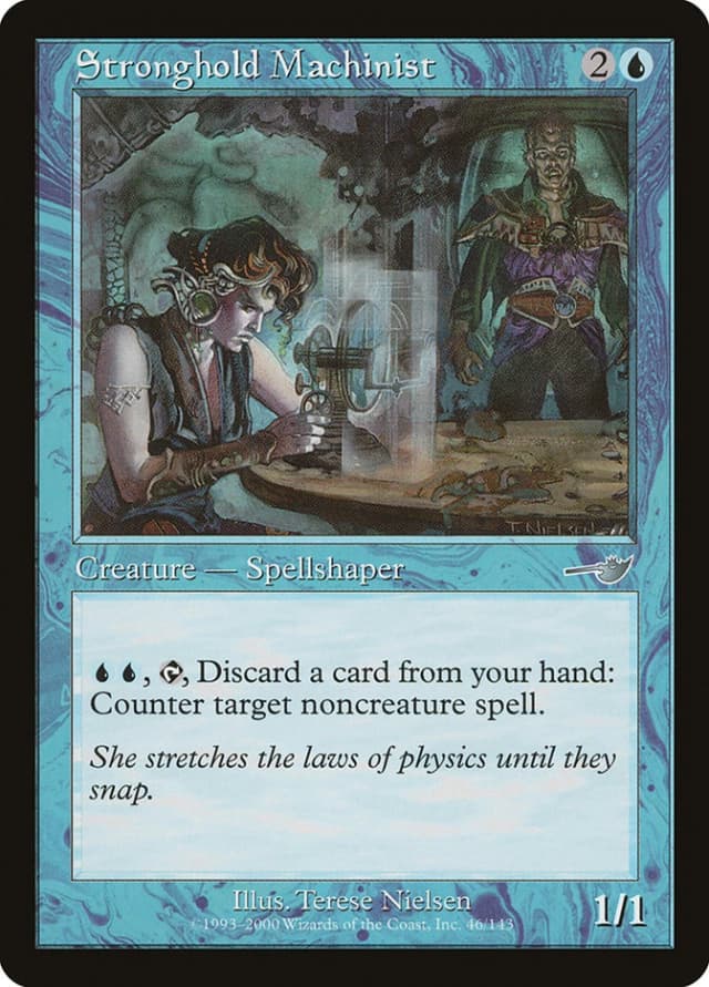 Stronghold Machinist image