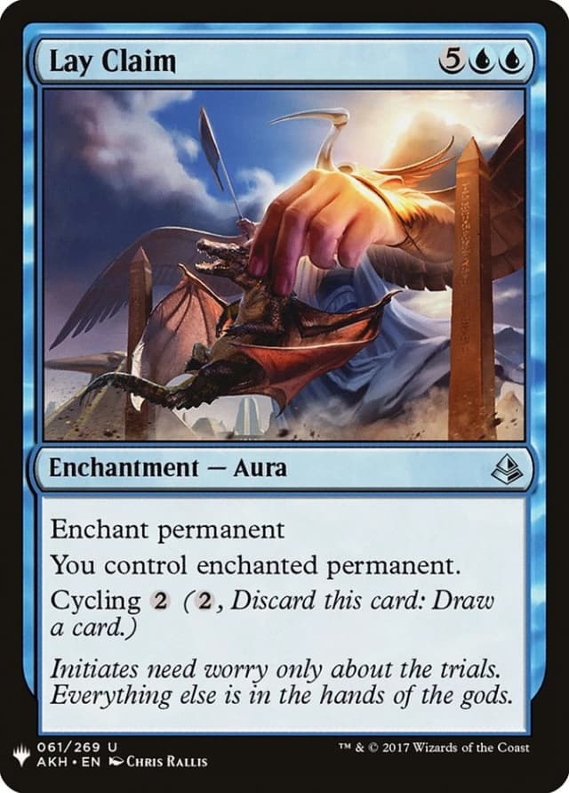 Lay Claim image