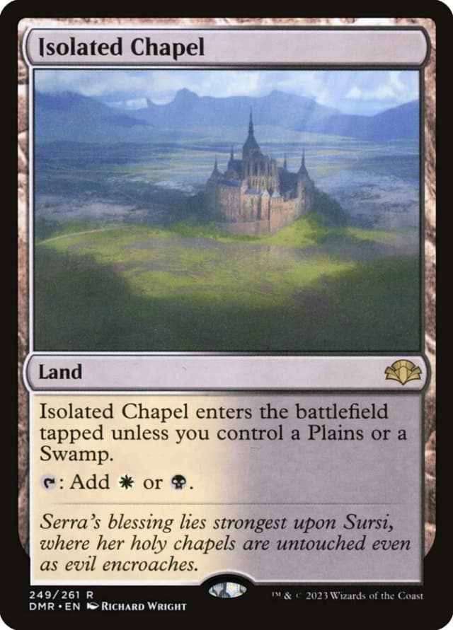 Isolated Chapel image