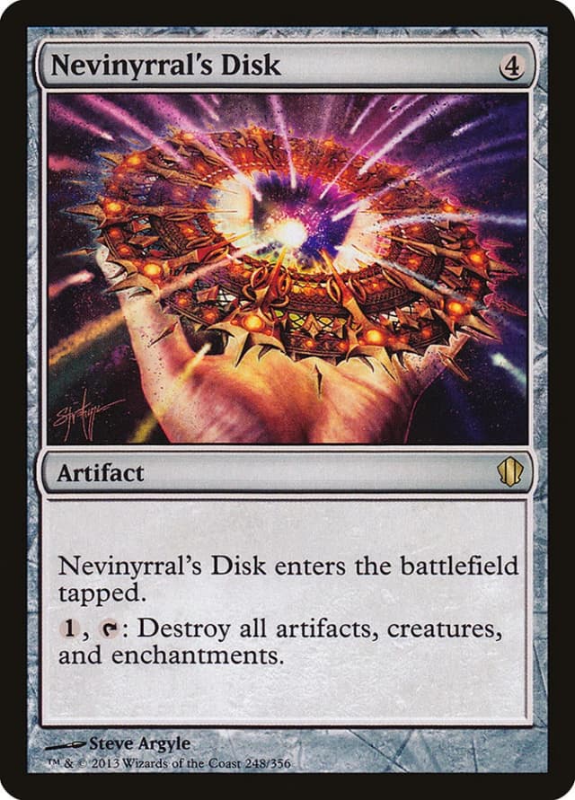 Nevinyrral's Disk image