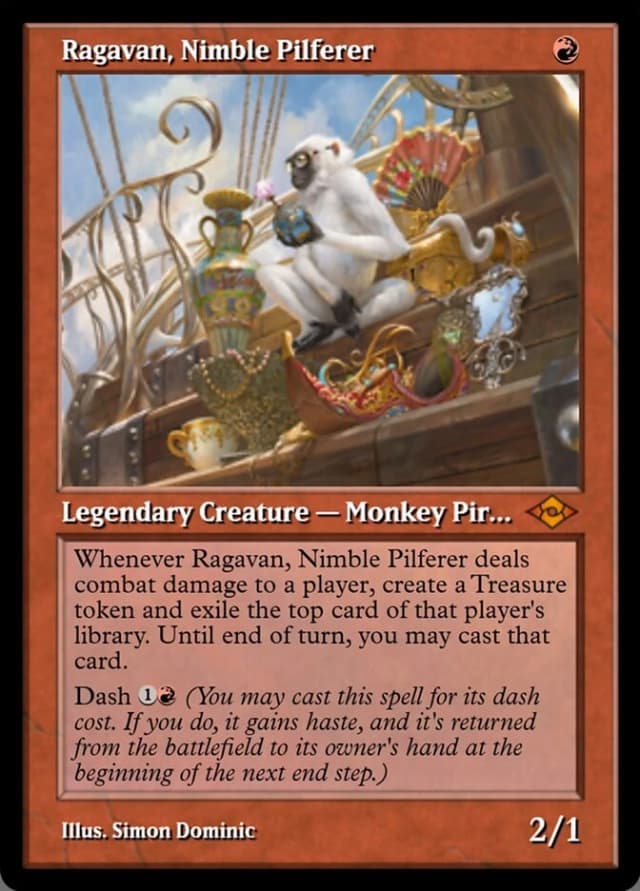 Ragavan, Nimble Pilferer image